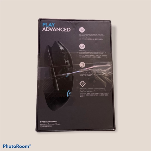 Logitech G903 Wireless Gaming Mouse RGB - Picture 4 of 12